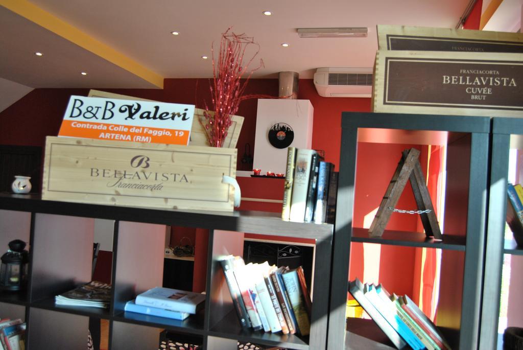 Bed & Breakfast Valeri อาร์เทนา ภายนอก รูปภาพ